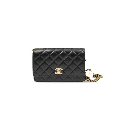 CHANEL MASTER DOUBLE PEARL HANDBAG AP3964 (19*12.5*4cm)